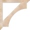 Ekena Millwork Westlake Traditional Smooth Bracket, Douglas Fir, 3 1/2"W x 42"D x 42"H BKT04X42X42WTL01SDF - alternate 4